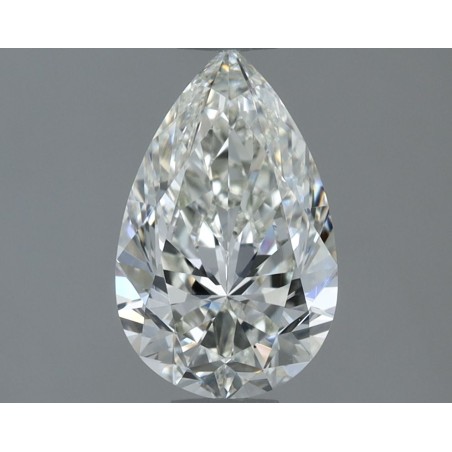Diament szlif gruszkowy, 1.01ct, VVS2, H, IGI 752547506