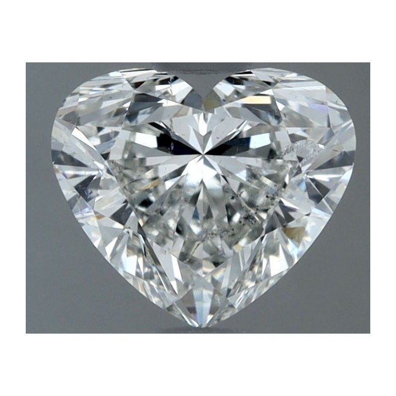 Diament serce, 1.2ct, SI2, H, GIA 5543146495