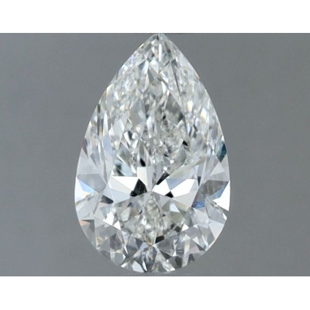 Diament szlif gruszkowy, 1ct, SI1, G, IGI 752547181