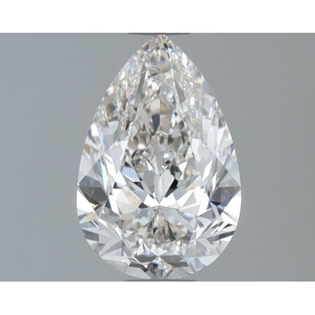 Diament szlif gruszkowy, 1ct, VVS1, H, IGI 741564827