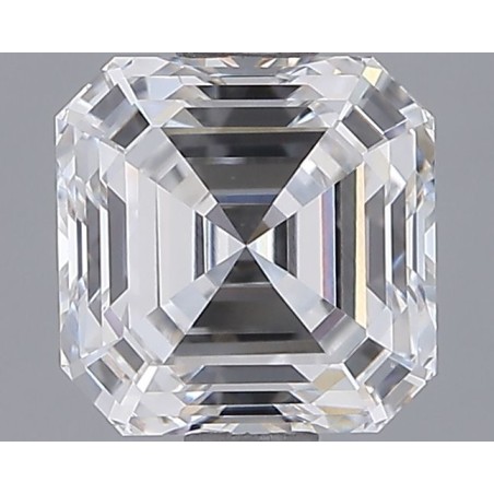 Diament laboratoryjny asscher, 1.44ct, VVS2, D, IGI LG715520825