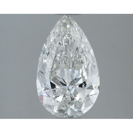 Diament szlif gruszkowy, 1.4ct, SI2, G, IGI 756554469