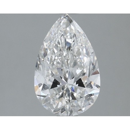 Diament szlif gruszkowy, 1.5ct, SI1, E, IGI 741564917