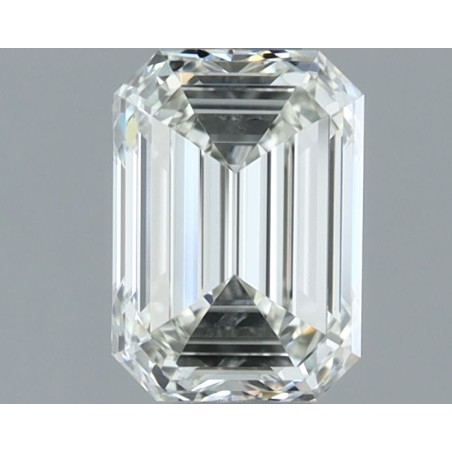Diament szlif szmaragdowy, 1ct, VVS2, H, IGI 723524921