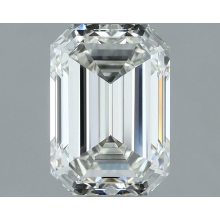 Diament szlif szmaragdowy, 1.01ct, VVS2, H, IGI 728551319