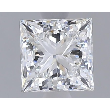 Diament laboratoryjny szlif princess, 1.52ct, VVS1, E, IGI LG700509786