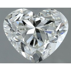 Diament serce, 1.01ct, VVS2, H, IGI 732579259