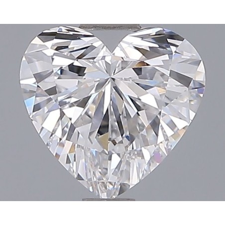 Diament laboratoryjny serce, 1.42ct, VVS1, D, IGI LG708571395