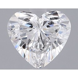 Diament laboratoryjny serce, 1.41ct, VVS2, E, IGI LG645402140