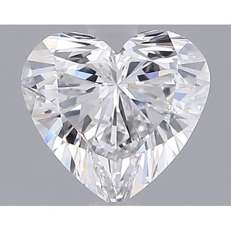 Diament laboratoryjny serce, 1.41ct, VVS2, E, IGI LG645402140