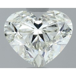 Diament serce, 1.52ct, SI1, I, IGI 723525247