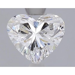 Diament laboratoryjny serce, 1.09ct, VVS1, E, IGI LG687540567
