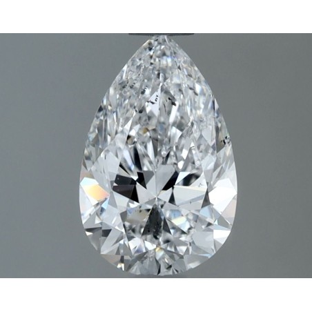 Diament szlif gruszkowy, 1ct, SI2, D, GIA 6532862960