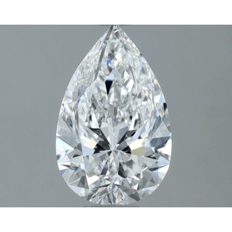 Diament szlif gruszkowy, 1ct, VVS1, E, GIA 1539505191