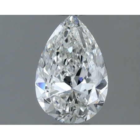 Diament szlif gruszkowy, 0.5ct, VS1, G, GIA 1548052280