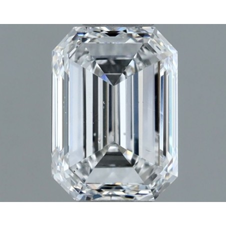 Diament szlif szmaragdowy, 1ct, VS2, D, IGI 728550853