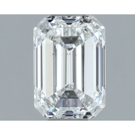 Diament szlif szmaragdowy, 1ct, VS2, G, GIA 3535117072