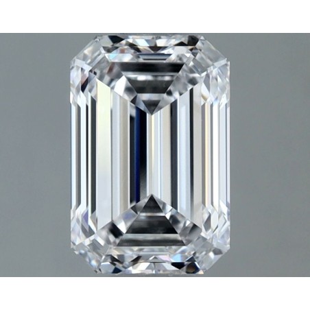Diament szlif szmaragdowy, 1.2ct, VS1, D, GIA 1538571276