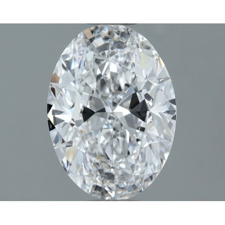 Diament szlif owalny, 1.21ct, SI1, D, GIA 1535197989