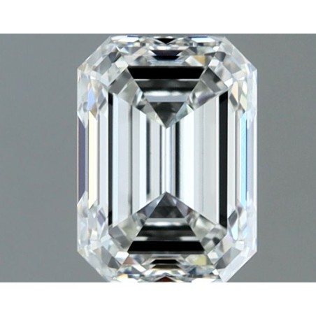 Diament szlif szmaragdowy, 1ct, VVS2, G, IGI 728551754