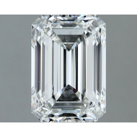 Diament szlif szmaragdowy, 1.2ct, VS1, H, GIA 6532549901