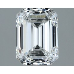 Diament szlif szmaragdowy, 1.01ct, VS1, E, IGI 728551611
