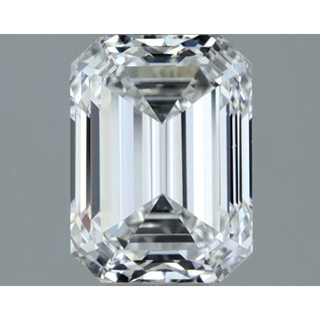 Diament szlif szmaragdowy, 1.01ct, VS1, E, IGI 728551611