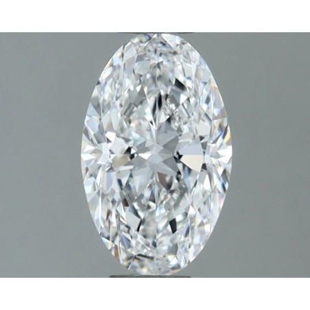 Diament szlif owalny, 1ct, VS2, D, GIA 2546318718