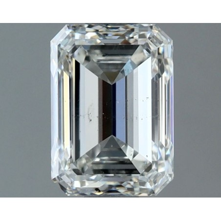 Diament szlif szmaragdowy, 1.52ct, SI1, H, GIA 2544335805