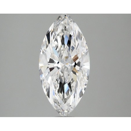 Diament laboratoryjny markiza, 1.97ct, VVS2, E, IGI LG742514434