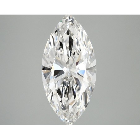Diament laboratoryjny markiza, 2.97ct, VVS2, E, IGI LG741563973