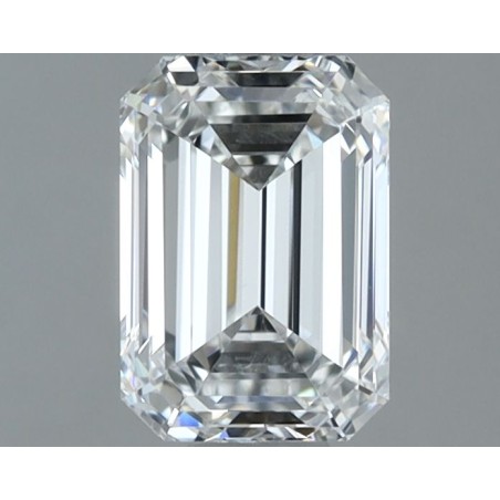 Diament szlif szmaragdowy, 1.2ct, VS2, G, GIA 2546220365