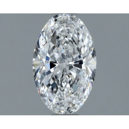 Diament szlif owalny, 1ct, SI1, D, GIA 3545352880