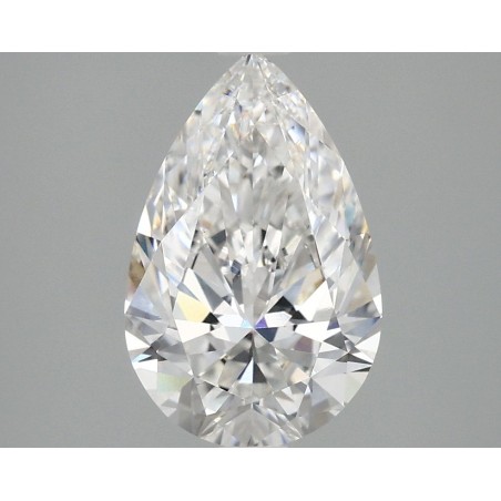 Diament laboratoryjny szlif gruszkowy, 2.02ct, VVS2, E, IGI LG749557776