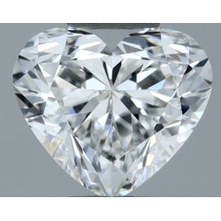 Diament serce, 0.54ct, VS1, D, GIA 6542072164