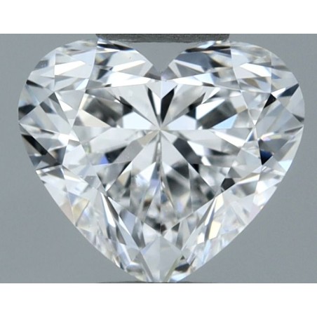 Diament serce, 0.54ct, VS1, D, GIA 6542072164