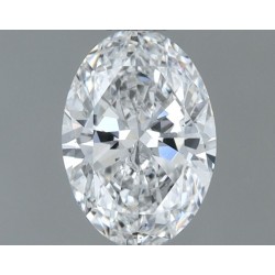 Diament szlif owalny, 0.5ct, SI2, E, GIA 2534985807