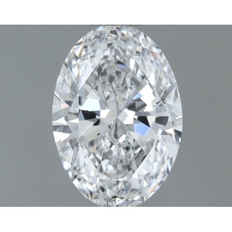 Diament szlif owalny, 0.5ct, SI2, E, GIA 2534985807