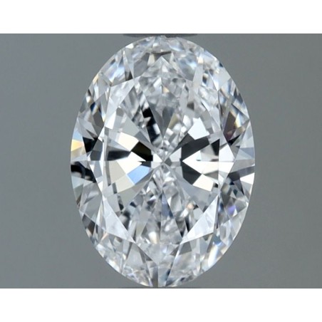 Diament szlif owalny, 0.8ct, VS2, D, GIA 6531954930