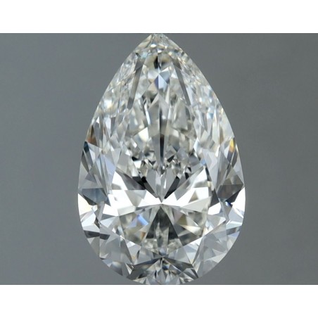 Diament szlif gruszkowy, 1ct, VVS2, H, IGI 737544738