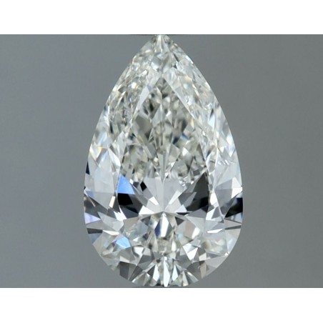 Diament szlif gruszkowy, 0.9ct, SI1, H, IGI 743553072