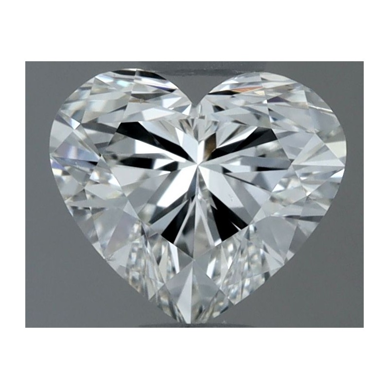 Diament serce, 0.6ct, VS2, I, GIA 6541122009