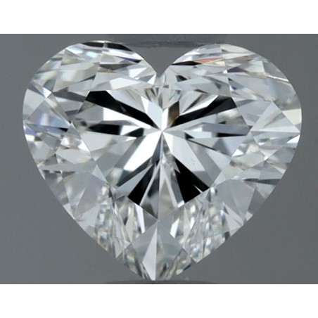 Diament serce, 0.6ct, VS2, I, GIA 6541122009