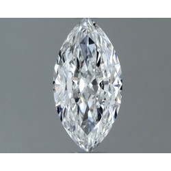 Diament markiza, 0.5ct, SI1, E, GIA 7541103042