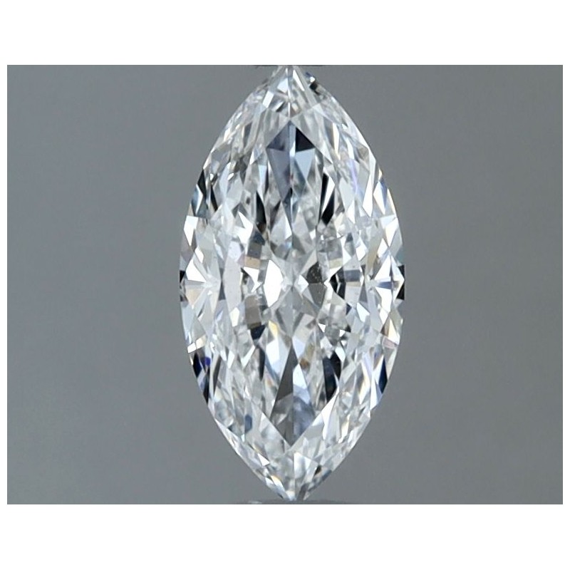 Diament markiza, 0.5ct, SI1, E, GIA 7541103042