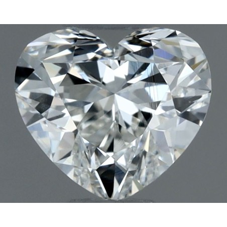 Diament serce, 0.6ct, VS2, I, GIA 2547183915
