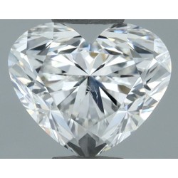 Diament serce, 0.8ct, SI1, G, GIA 2544087830