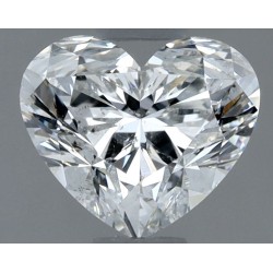 Diament serce, 1ct, SI2, F, IGI 756554476