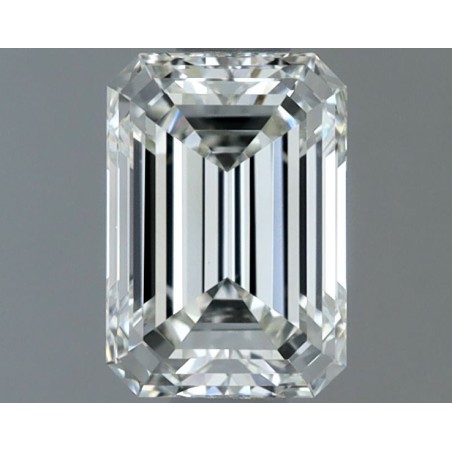 Diament szlif szmaragdowy, 1.03ct, VVS1, H, IGI 741564970