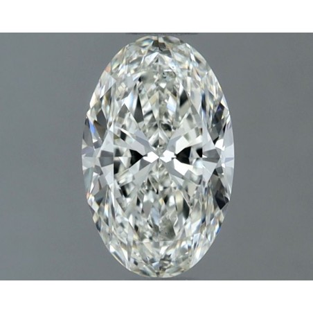 Diament szlif owalny, 0.71ct, VS2, H, IGI 743554610